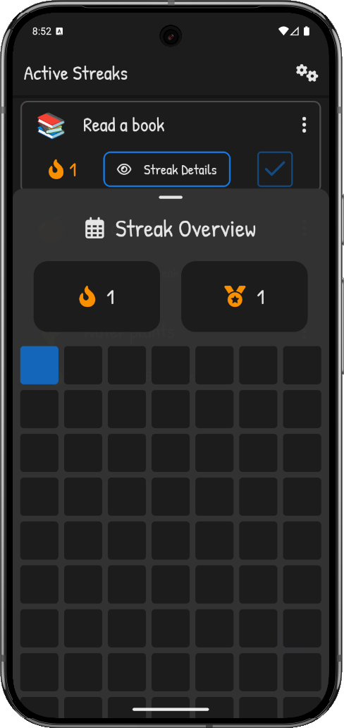PIN Lock Feature