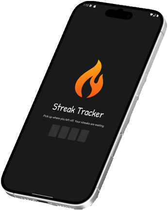 Streak Tracker App